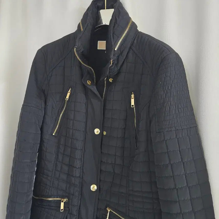 [BUNJANG] Michael Kors Black Quilted Jacket / 마이클코어스 블랙 퀼팅 자켓