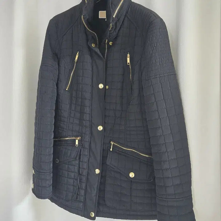 [BUNJANG] Michael Kors Black Quilted Jacket / 마이클코어스 블랙 퀼팅 자켓