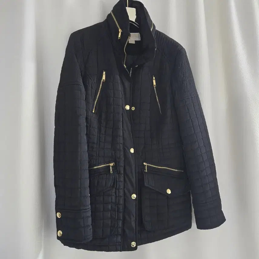 [BUNJANG] Michael Kors Black Quilted Jacket / 마이클코어스 블랙 퀼팅 자켓