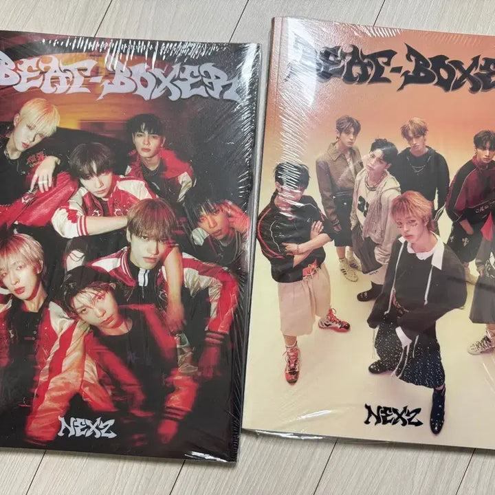 [BUNJANG] NEXZ Beat-Boxer Album Sealed / 넥스지 NEXZ Beat-Boxer 앨범 미개봉