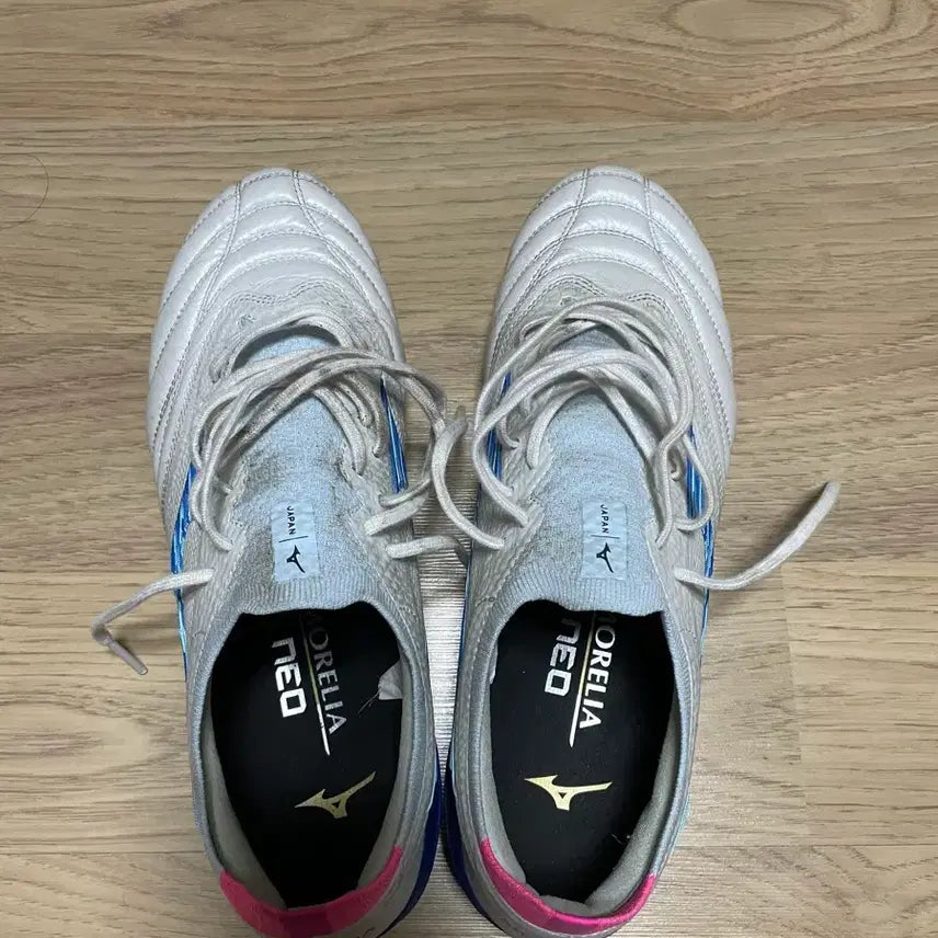 [BUNJANG] Mizuno Morelia Neo Beta Japan AG Soccer Cleats / 미즈노 모렐리아 네오 베타 재팬 ag 260