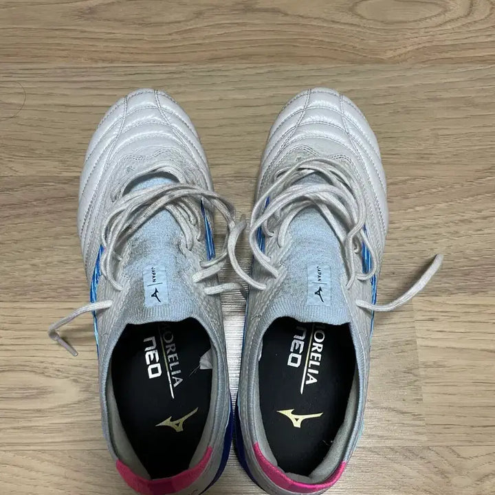 [BUNJANG] Mizuno Morelia Neo Beta Japan AG Soccer Cleats / 미즈노 모렐리아 네오 베타 재팬 ag 260