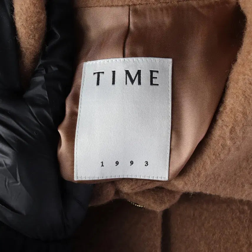 [BUNJANG] Time 22FW Camel Wool 100% Short Coat / 타임 22FW 낙타 울 100% 숏 코트