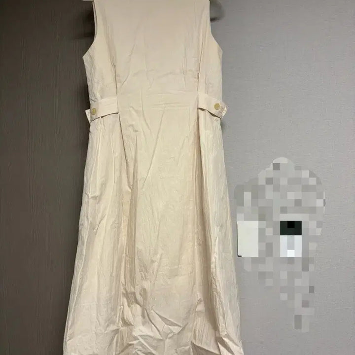 [BUNJANG] Unlikelook Sleeveless Long Dress / 비조 나시 롱원피스