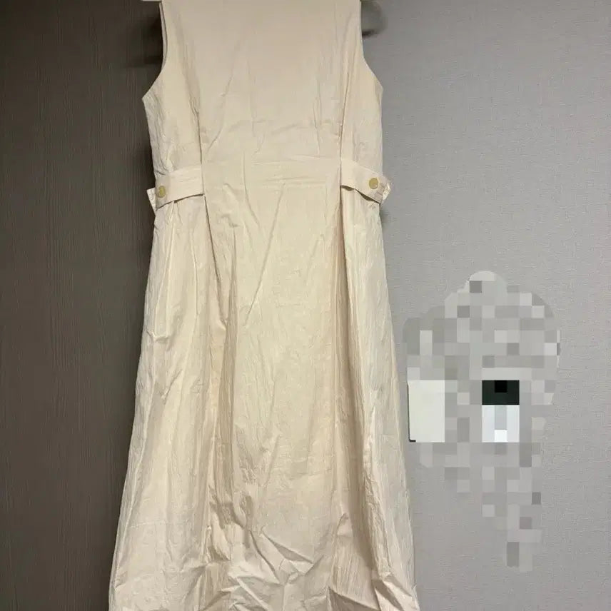 [BUNJANG] Unlikelook Sleeveless Long Dress / 비조 나시 롱원피스