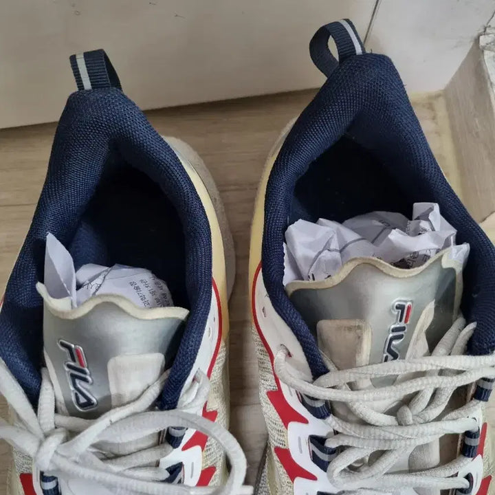 [BUNJANG] MLB Yankees &amp; FILA Bundle Set / MLB청키양키스290+(휠라 FILA 280운동화) 2켤레 일괄