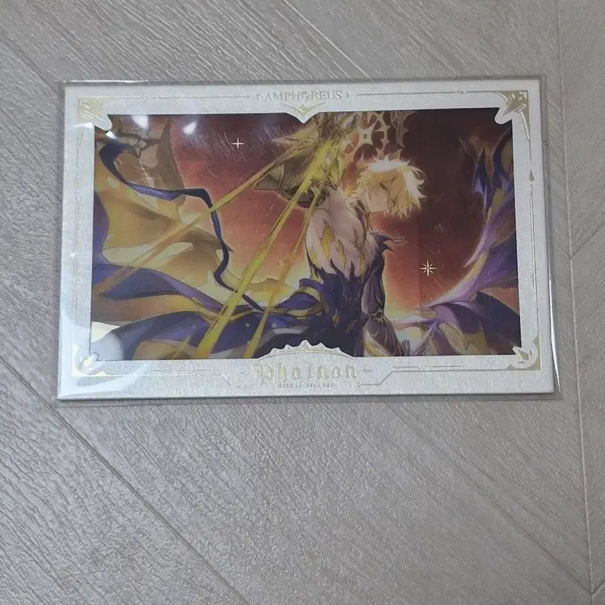 [BUNJANG] Honkai: Star Rail Finon Clear Film Card (Sealed) / 붕괴 스타레일 타오바오 특전 파이논 클리어 필름 카드(미개봉)