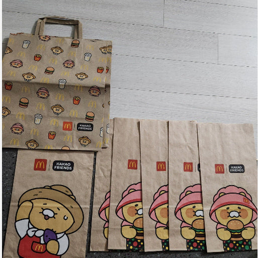 [BUNJANG] Kakao Friends X McDonald&