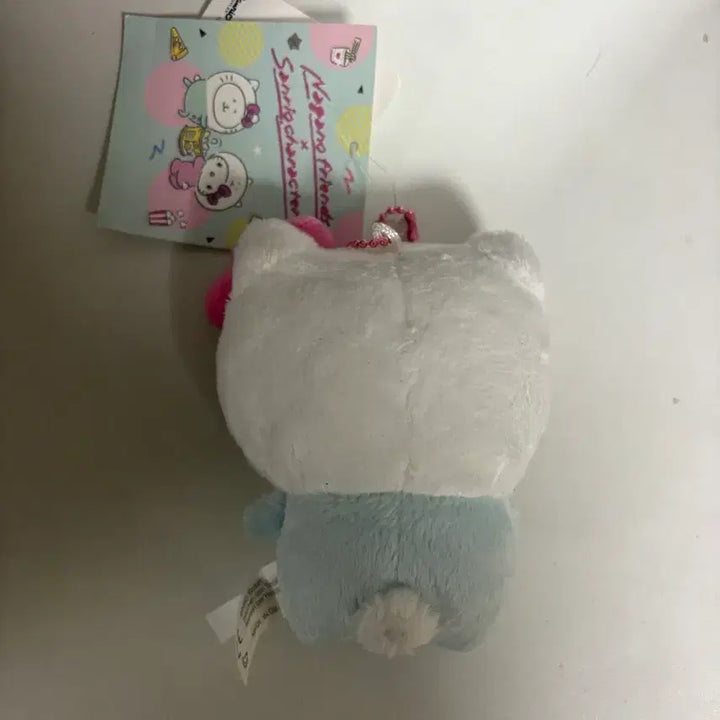 [BUNJANG] Sanrio x Kitty x Nongdamgom Collaboration Mascot / 산리오 키티 농담곰 콜라보 마스코트