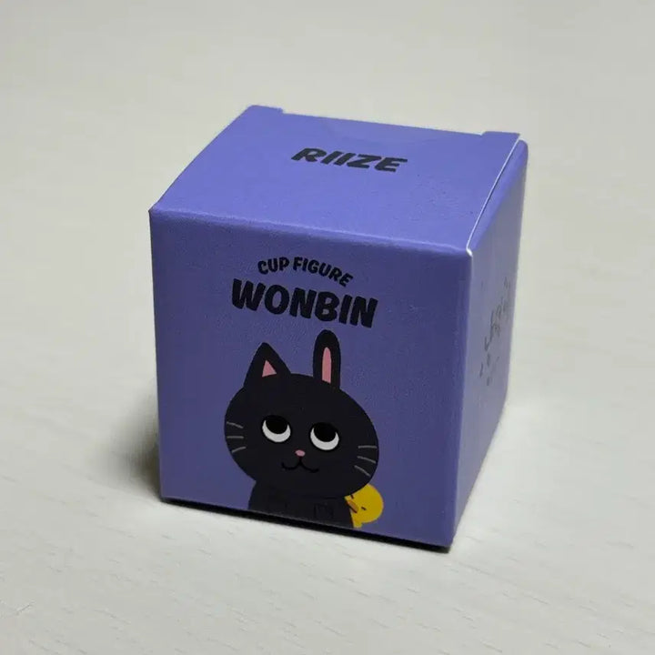 [BUNJANG] RIIZE Wonbin Toyongdeok Character Cup Figure (Sealed) / [미개봉] 라이즈 토냥덕 캐릭터 컵 피규어_원빈