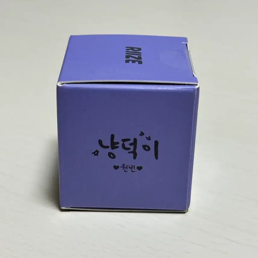[BUNJANG] RIIZE Wonbin Toyongdeok Character Cup Figure (Sealed) / [미개봉] 라이즈 토냥덕 캐릭터 컵 피규어_원빈