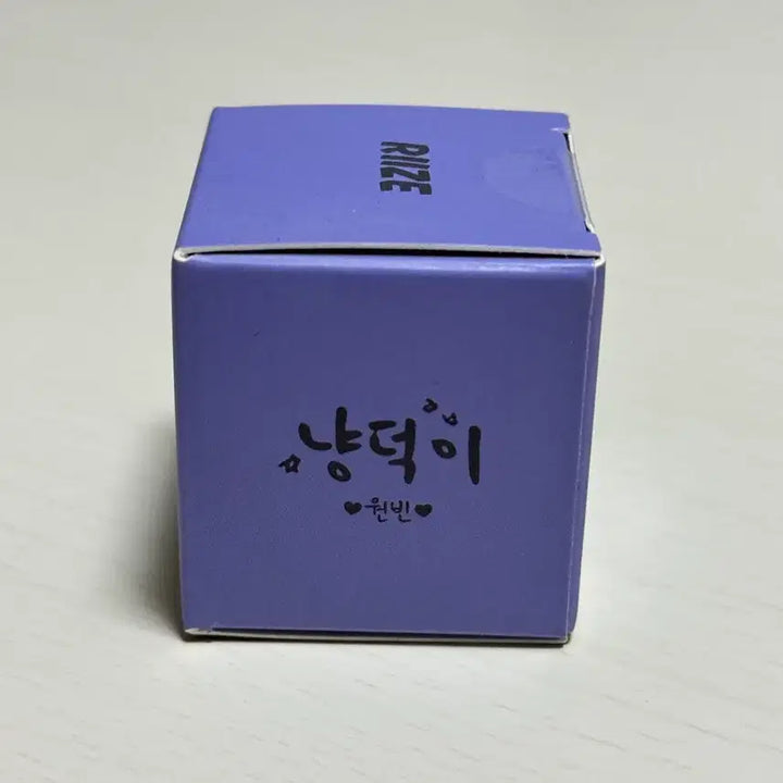 [BUNJANG] RIIZE Wonbin Toyongdeok Character Cup Figure (Sealed) / [미개봉] 라이즈 토냥덕 캐릭터 컵 피규어_원빈