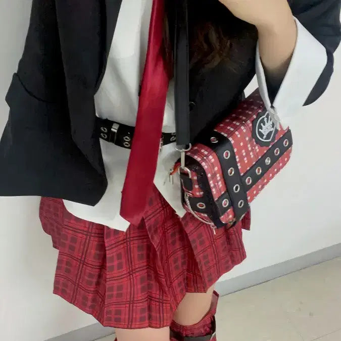 [BUNJANG] Character Change Cosplay Costume Set with Bag / (보증금X가방무료) 캐릭캐릭체인지 아무 졸업사진 컨셉 대여 졸사 코스프레