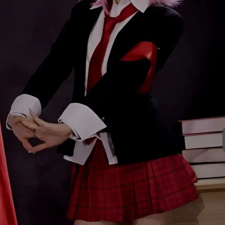 [BUNJANG] Character Change Cosplay Costume Set with Bag / (보증금X가방무료) 캐릭캐릭체인지 아무 졸업사진 컨셉 대여 졸사 코스프레