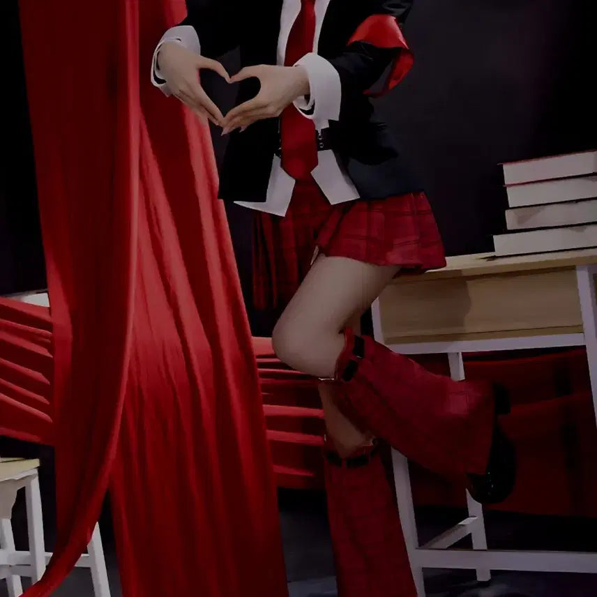 [BUNJANG] Character Change Cosplay Costume Set with Bag / (보증금X가방무료) 캐릭캐릭체인지 아무 졸업사진 컨셉 대여 졸사 코스프레
