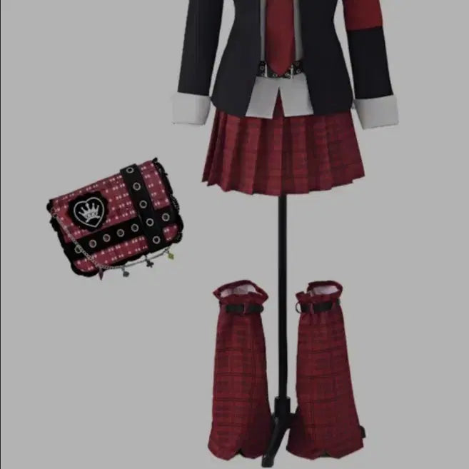 [BUNJANG] Character Change Cosplay Costume Set with Bag / (보증금X가방무료) 캐릭캐릭체인지 아무 졸업사진 컨셉 대여 졸사 코스프레