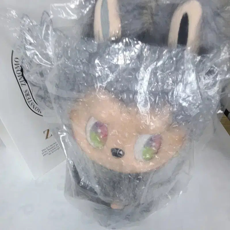 [BUNJANG] ZIMOMO Original Rabbit Doll Set / ZIMOMO Original 지모모 인형 세트
