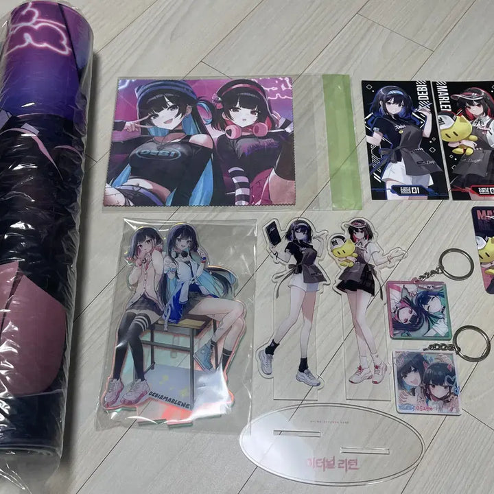 [BUNJANG] Eternal Return Debby Matstick Bundle Set / 이터널리턴 뎁마 굿즈 일괄
