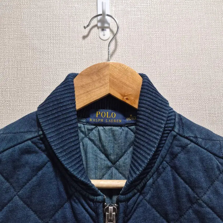 [BUNJANG] Polo Ralph Lauren Indigo Quilted Vest / (M) 폴로 랄프로렌 인디고 퀄팅 베스트
