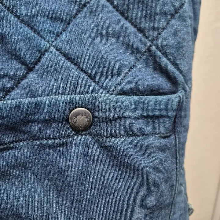 [BUNJANG] Polo Ralph Lauren Indigo Quilted Vest / (M) 폴로 랄프로렌 인디고 퀄팅 베스트