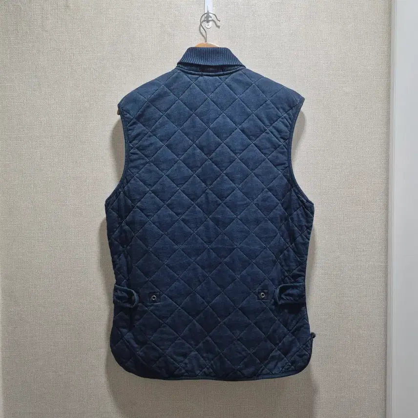 [BUNJANG] Polo Ralph Lauren Indigo Quilted Vest / (M) 폴로 랄프로렌 인디고 퀄팅 베스트