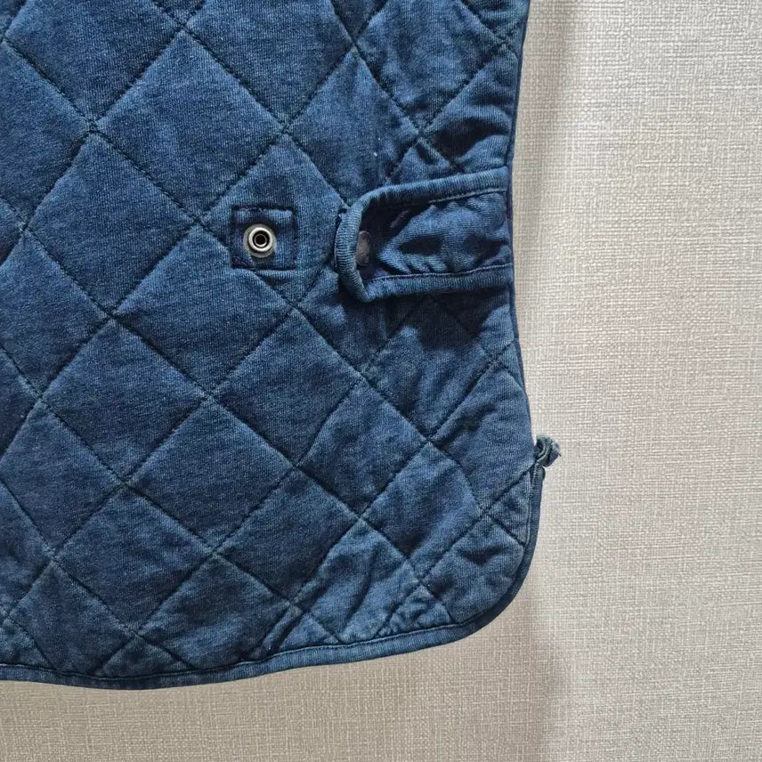 [BUNJANG] Polo Ralph Lauren Indigo Quilted Vest / (M) 폴로 랄프로렌 인디고 퀄팅 베스트