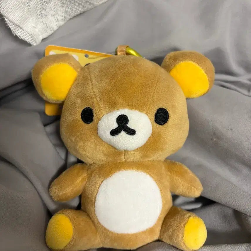 [BUNJANG] Rilakkuma Plush Keyring / 리락쿠마 봉제키링