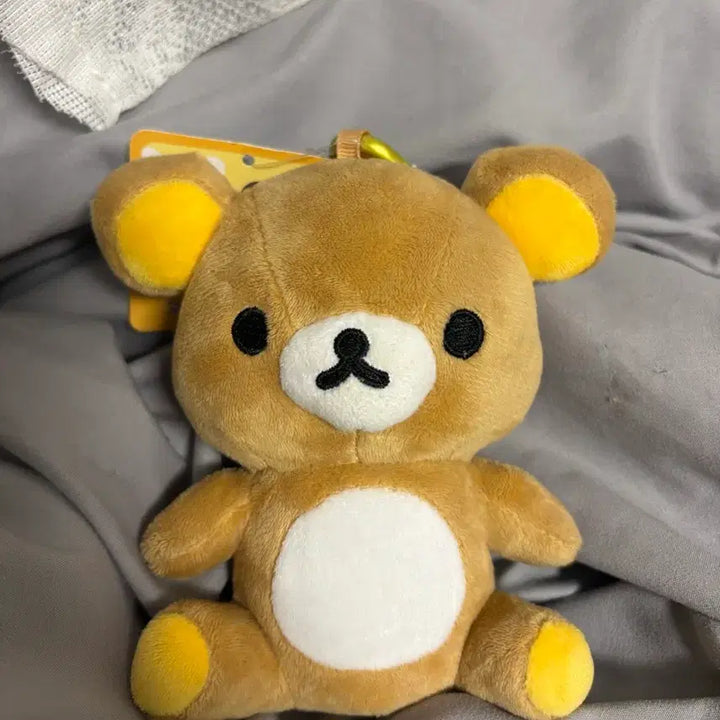 [BUNJANG] Rilakkuma Plush Keyring / 리락쿠마 봉제키링