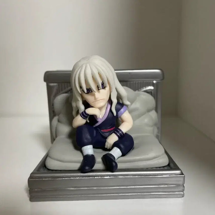 [BUNJANG] Hunter x Hunter Silver Zoldyck Desktop Figure / 헌터헌터 데스크탑 피규어 5탄 실버 조르딕