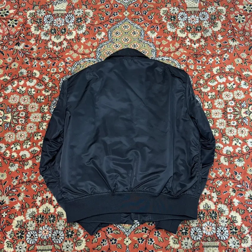 [SOLD OUT] [L] 무탠다드 오버사이즈 칼라드 보머 재킷 블랙