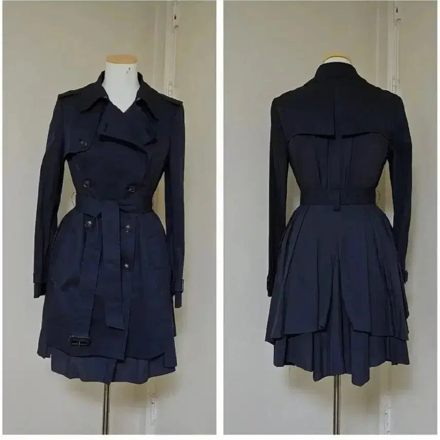 [BUNJANG] BOMVIX MUEUR Trench Coat / 새상품급/트렌치코트/66/봄빅스엠무어