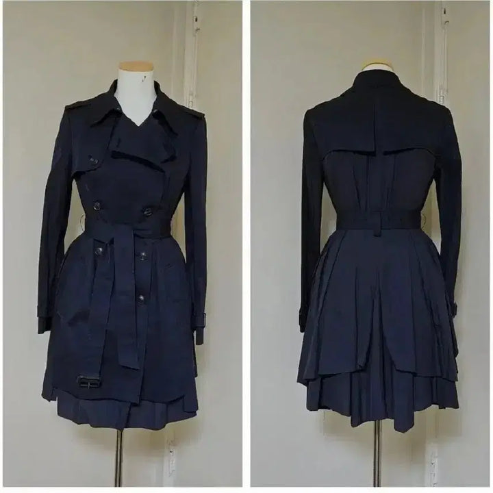 [BUNJANG] BOMVIX MUEUR Trench Coat / 새상품급/트렌치코트/66/봄빅스엠무어
