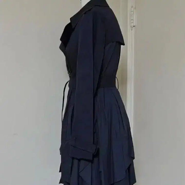 [BUNJANG] BOMVIX MUEUR Trench Coat / 새상품급/트렌치코트/66/봄빅스엠무어