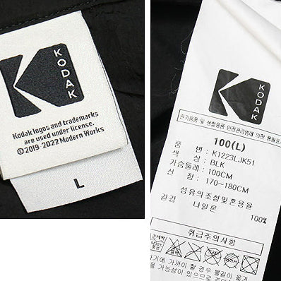 [SOLD OUT] KODAK 코닥 바람막이 점퍼 100사이즈 /J8641