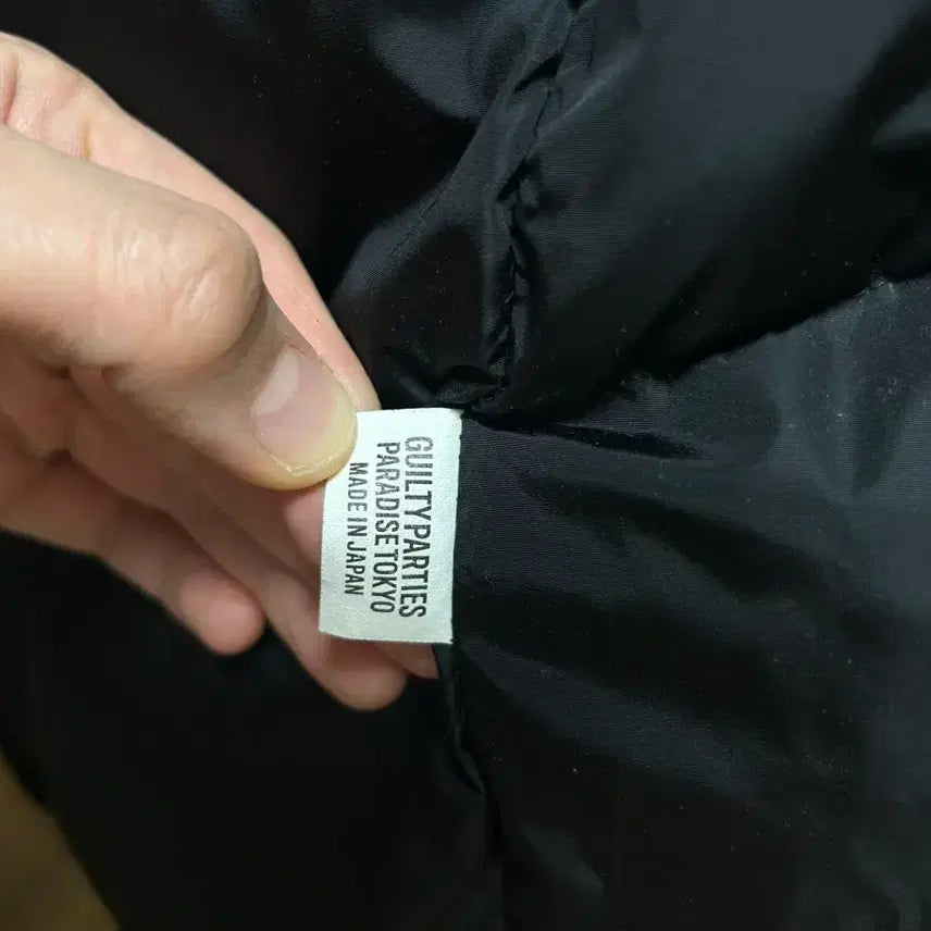 [BUNJANG] Wacko Maria Padded Jacket / [L] 와코마리아 패딩