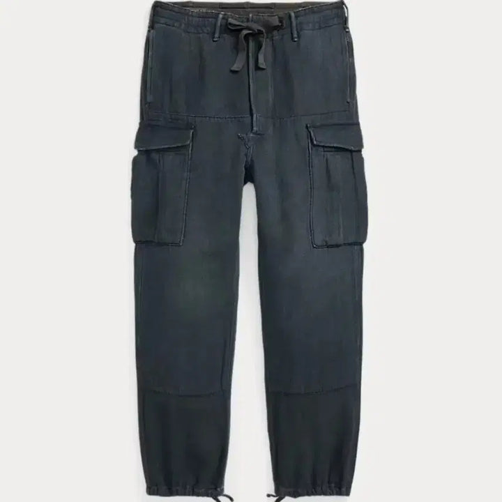 [BUNJANG] RRL Indigo Cargo Jogger Pants 33x32 / 더블알엘 인디고 카고 조거 팬츠 33x32