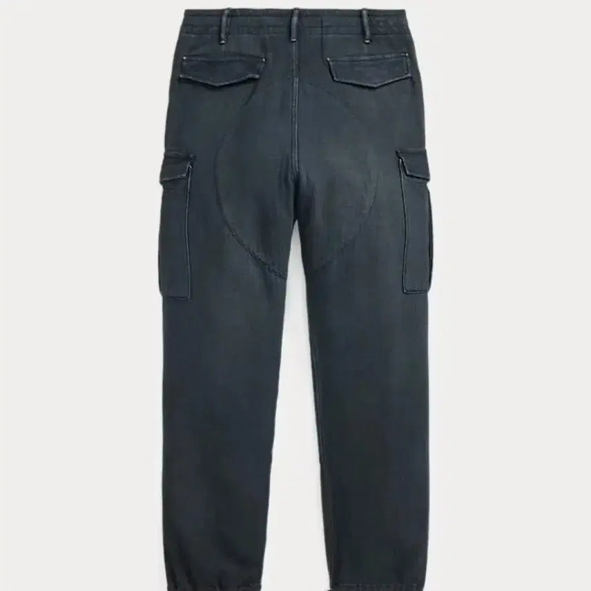 [BUNJANG] RRL Indigo Cargo Jogger Pants 33x32 / 더블알엘 인디고 카고 조거 팬츠 33x32