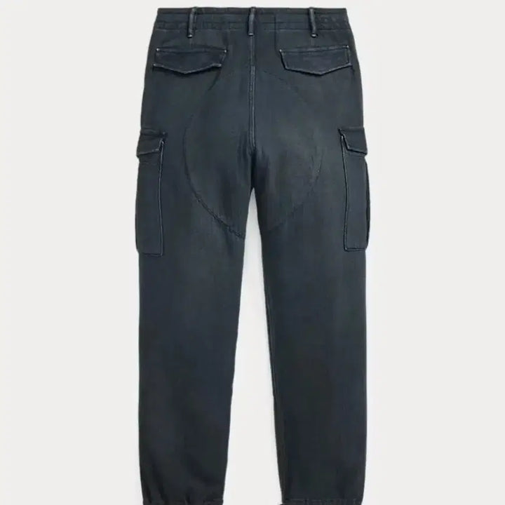 [BUNJANG] RRL Indigo Cargo Jogger Pants 33x32 / 더블알엘 인디고 카고 조거 팬츠 33x32