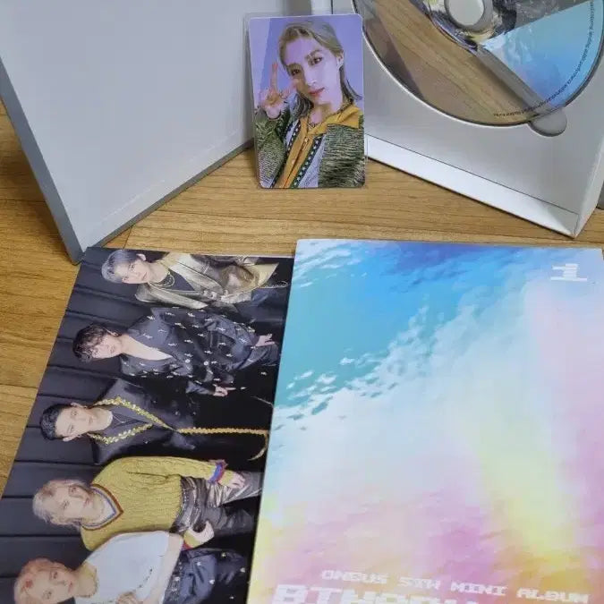 [BUNJANG] ONEUS Binary Code Album Photocard / 원어스 Binary Code 앨범 + 포토카드