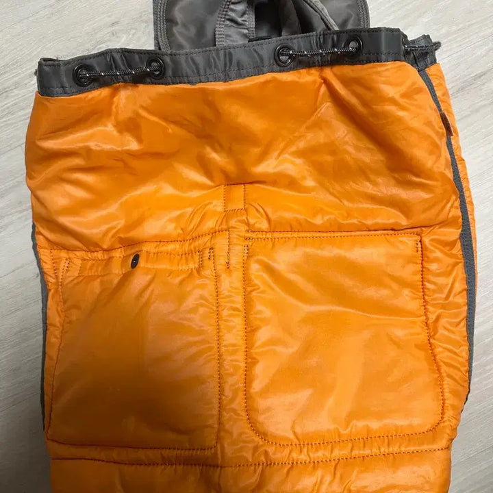 [BUNJANG] Porter Yoshida Tanker Rucksack Backpack Silver Gray / PORTER 요시다 포터 탱커 럭색 백팩 실버 그레이