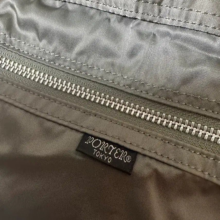 [BUNJANG] Porter Yoshida Tanker Rucksack Backpack Silver Gray / PORTER 요시다 포터 탱커 럭색 백팩 실버 그레이