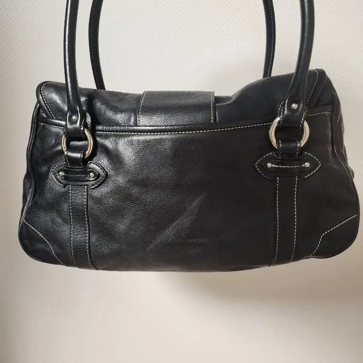 [BUNJANG] Dior Black Leather Shoulder Bag / 디올 블랙 레더 숄더백 CD로고