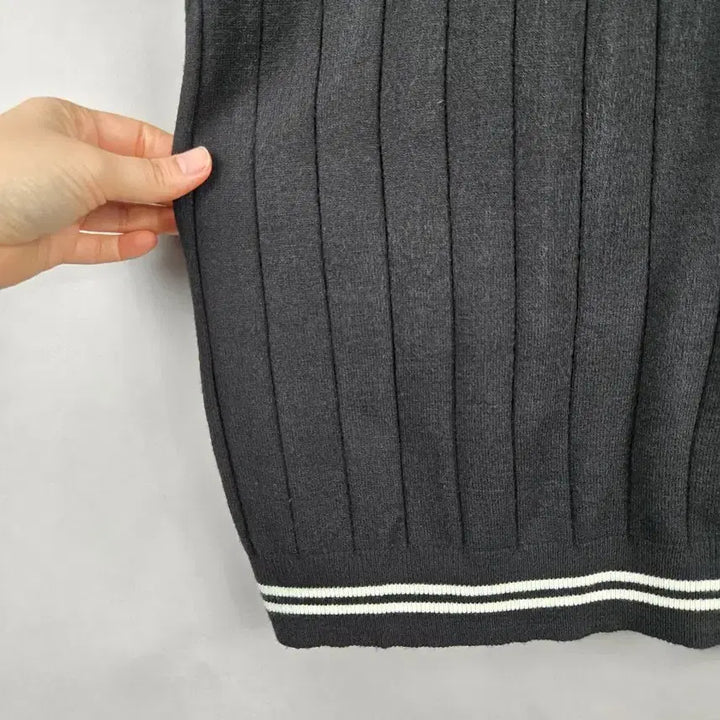 [BUNJANG] LIBERTA Muscle Fit Short Sleeve Knit Black / [무료배송]리베르타 L 남성 머슬핏 반팔 니트 블랙