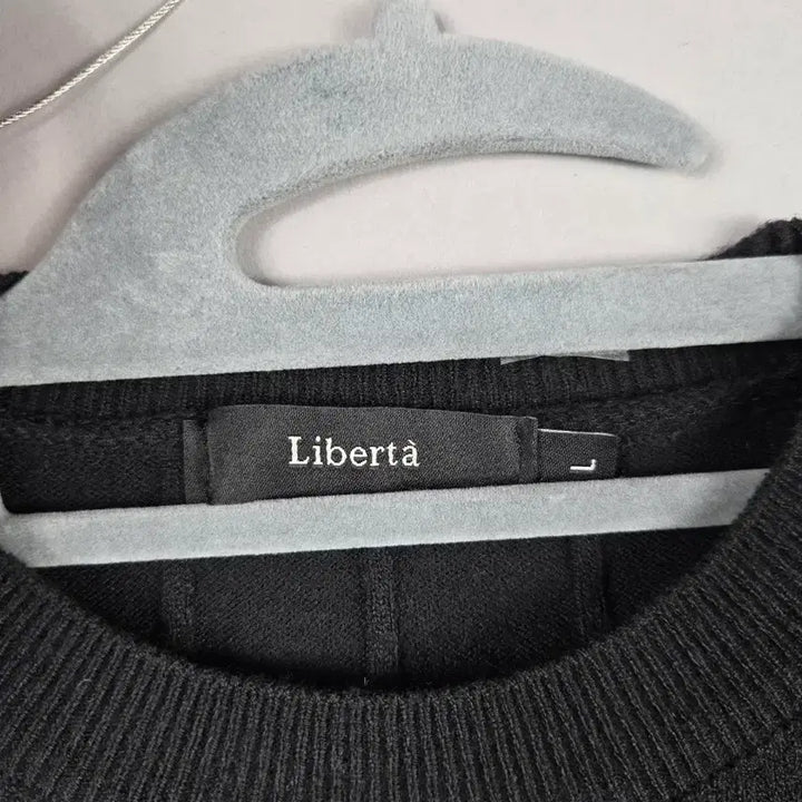 [BUNJANG] LIBERTA Muscle Fit Short Sleeve Knit Black / [무료배송]리베르타 L 남성 머슬핏 반팔 니트 블랙