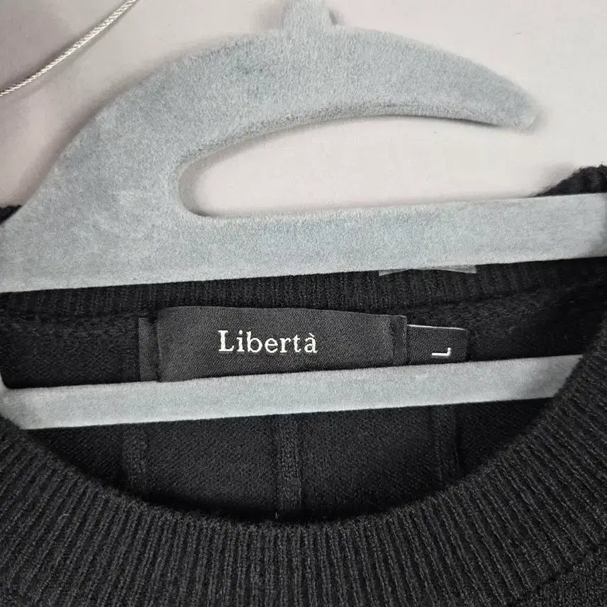 [BUNJANG] LIBERTA Muscle Fit Short Sleeve Knit Black / [무료배송]리베르타 L 남성 머슬핏 반팔 니트 블랙