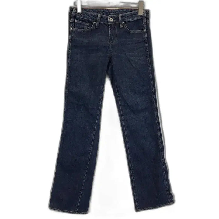 [BUNJANG] Polo Ralph Lauren RL Logo Bootcut Denim Jeans / 폴로 랄프로렌 RL로고 부츠컷 데님진 27 인치