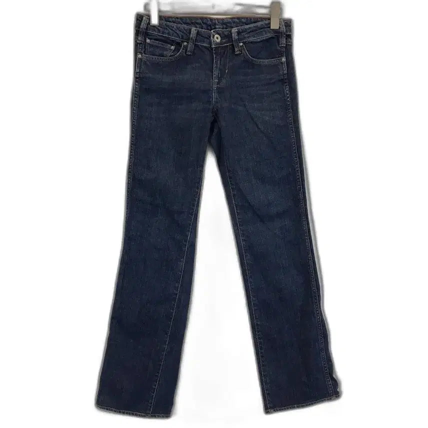 [BUNJANG] Polo Ralph Lauren RL Logo Bootcut Denim Jeans / 폴로 랄프로렌 RL로고 부츠컷 데님진 27 인치