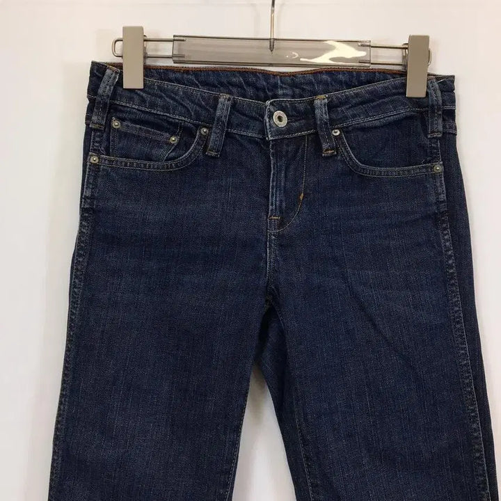 [BUNJANG] Polo Ralph Lauren RL Logo Bootcut Denim Jeans / 폴로 랄프로렌 RL로고 부츠컷 데님진 27 인치
