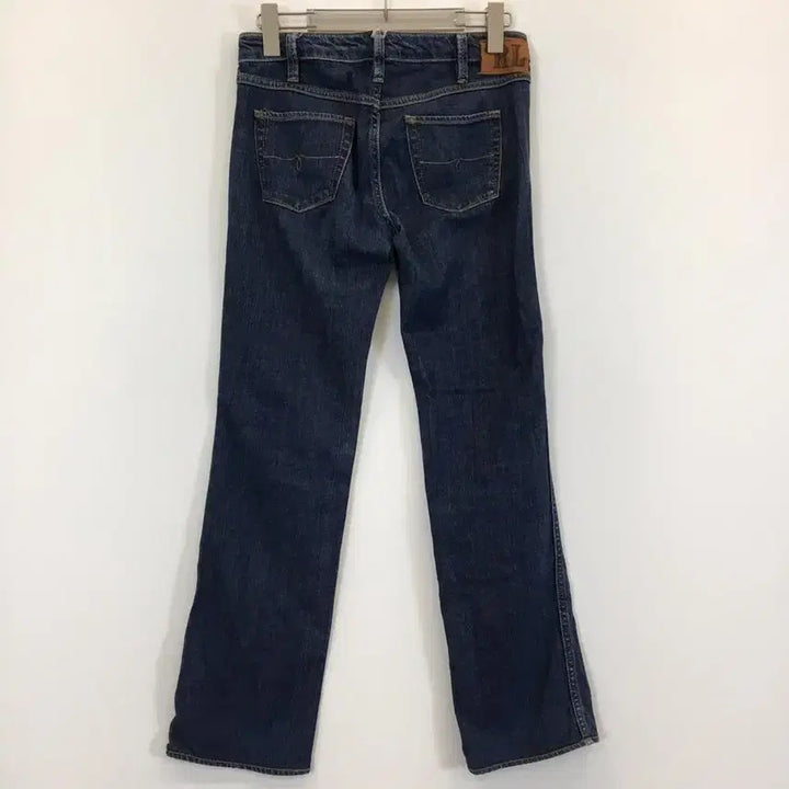 [BUNJANG] Polo Ralph Lauren RL Logo Bootcut Denim Jeans / 폴로 랄프로렌 RL로고 부츠컷 데님진 27 인치