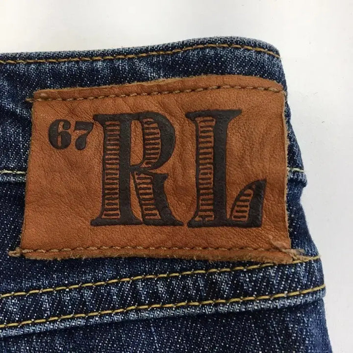 [BUNJANG] Polo Ralph Lauren RL Logo Bootcut Denim Jeans / 폴로 랄프로렌 RL로고 부츠컷 데님진 27 인치